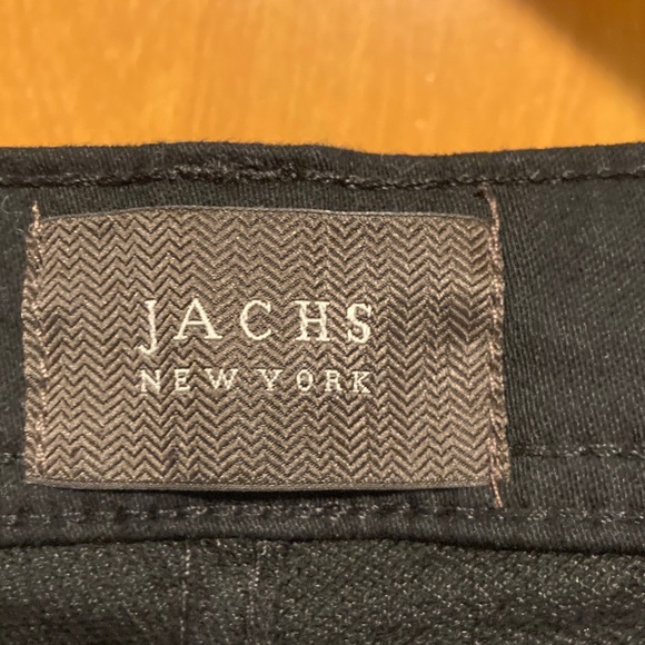 Jachs New York Black Denim Pants - Picture 3 of 4